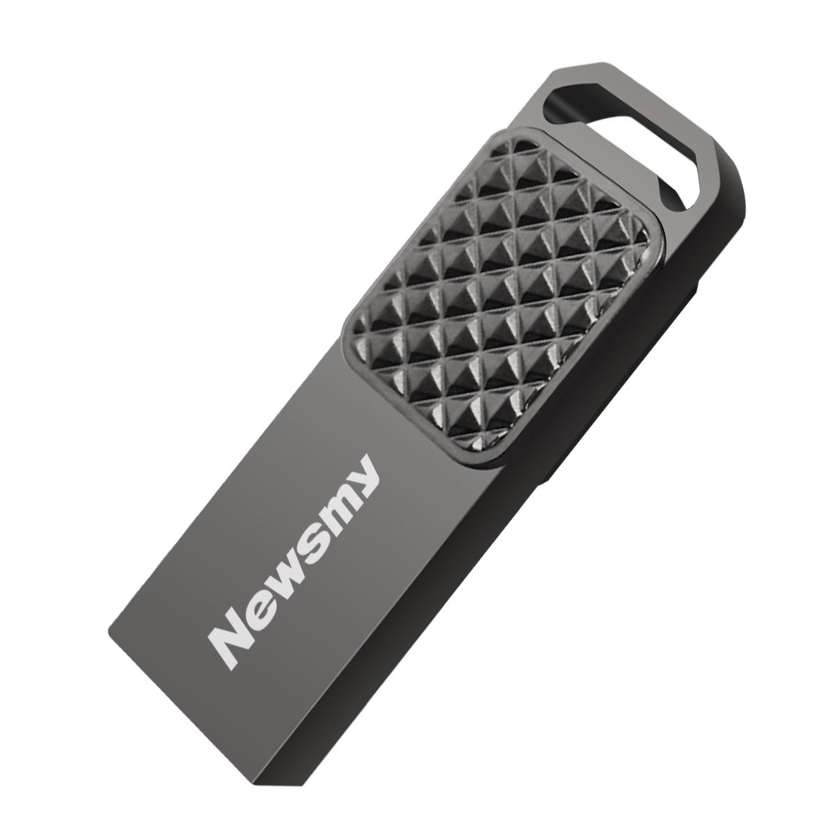 NEWSMY V70 metal housing and integrated attachment loop